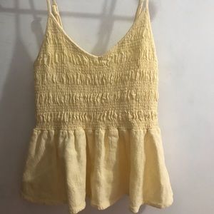 PacSun- LA Hearts yellow top